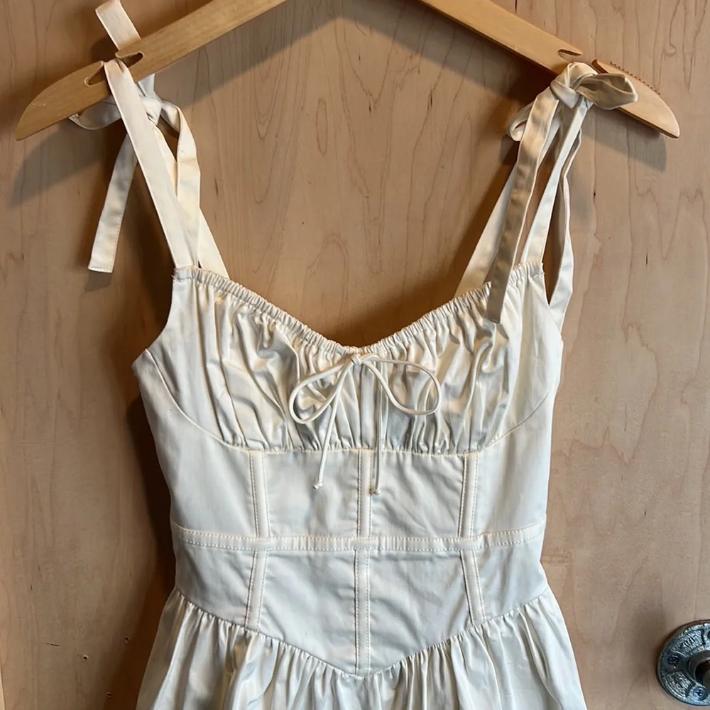 For Love & Lemons Jessie Mini Dress - Picture 2 of 4